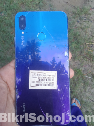 Huawei nova 3i রেম ৪জিবি রাম ১২৮জিবি